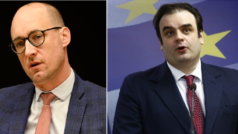 Κρίσιμη ψηφοφορία για τον νέο πρόεδρο του Eurogroup Κρίσιμη ψηφοφορία για τον νέο πρόεδρο του Eurogroup