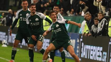 Παναθηναϊκός-Βικτόρια Πλζεν: Στις 22:00 η σέντρα του αγώνα – Η ενδεκάδα του «τριφυλλιού»