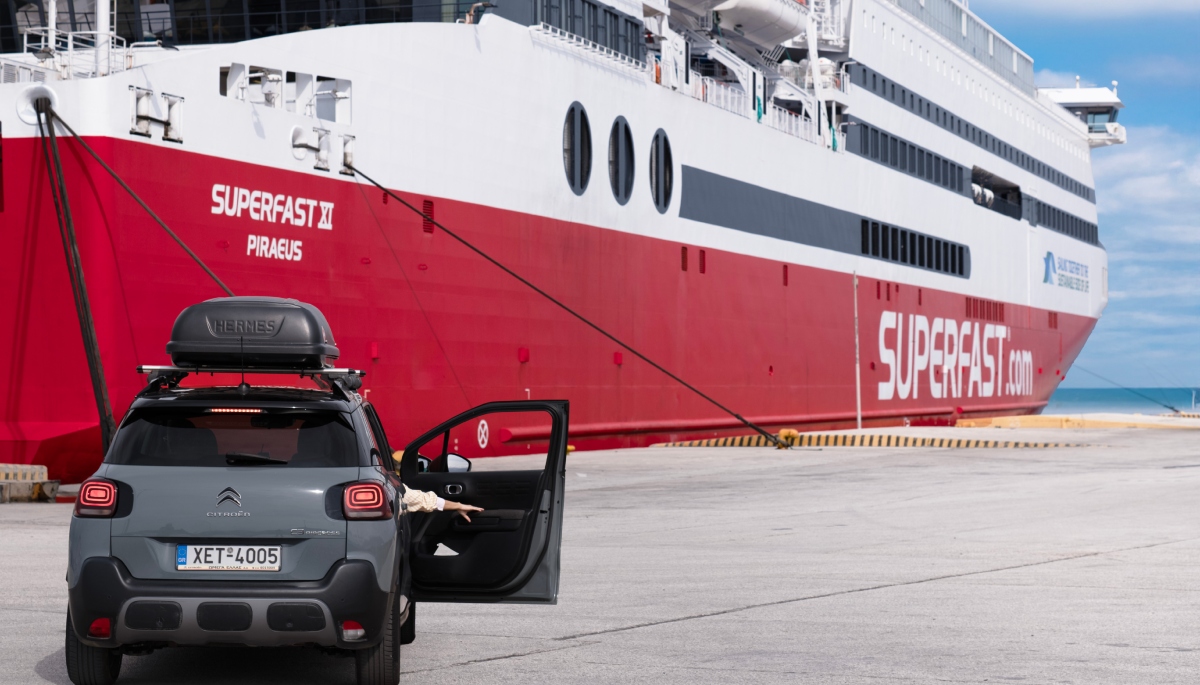 Ταξίδι στην Ιταλία με προσφορά -20% σε Early Booking από την Superfast Ferries