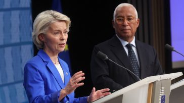 Συγχαρητήρια Φον ντερ Λάιεν και Κόστα για την εκλογή Πιερρακάκη