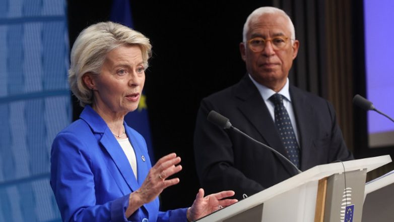 Συγχαρητήρια Φον ντερ Λάιεν και Κόστα για την εκλογή Πιερρακάκη