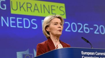 Φον ντερ Λάιεν: «Αποφασιστική» η ερχόμενη εβδομάδα για την Ουκρανία