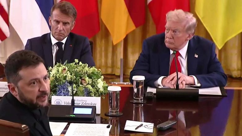 Ουκρανία: Ένταση στην τηλεδιάσκεψη μεταξύ Τραμπ και Ευρωπαίων ηγετών για το ουκρανικό Ουκρανία: Ένταση στην τηλεδιάσκεψη μεταξύ Τραμπ και Ευρωπαίων ηγετών για το ουκρανικό