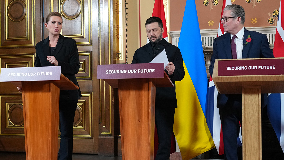 Ουκρανικό: Η «Συμμαχία των Προθύμων» συζήτησε για τη χρήση δεσμευμένων ρωσικών περιουσιακών στοιχείων