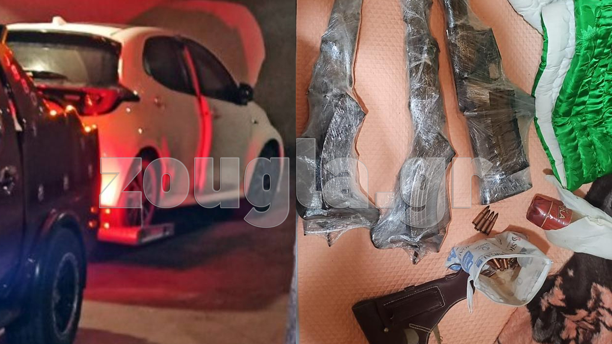 Βρέθηκαν τα τρία καλάσνικοφ που είχε ο επίδοξος εκτελεστής του Γιάννη Λάλα