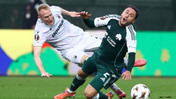 Παναθηναϊκός-Βικτόρια Πλζεν 0-0 (Πρώτο ημίχρονο)