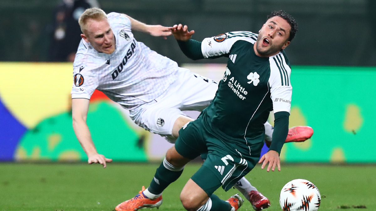 Kόλλησε στο μηδέν ο Παναθηναϊκός κόντρα στη Βικτόρια Πλζεν των 10 παικτών