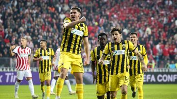 Σαμσουνσπόρ-ΑΕΚ 1-2 (Δεύτερο ημίχρονο)