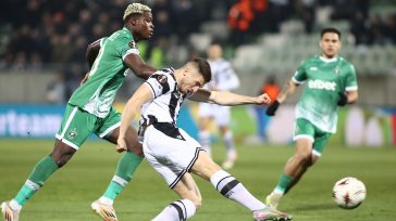 Λουντογκόρετς-ΠΑΟΚ 0-0 (Πρώτο ημίχρονο)