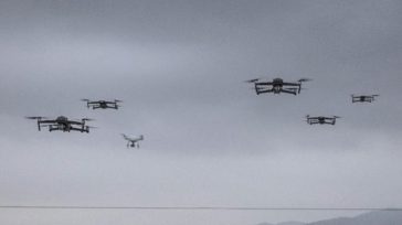 Ουκρανικά drones έπληξαν για πρώτη φορά ρωσική πλατφόρμα πετρελαίου στην Κασπία