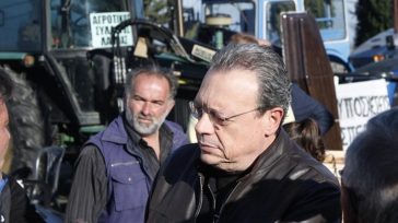 Φάμελλος: Στηρίζουμε τον τίμιο αγώνα των αγροτών