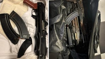 Το οπλοστάσιο της εγκληματικής οργάνωσης που εμπλέκεται στην απόπειρα ανθρωποκτονίας του Γιάννη Λάλα