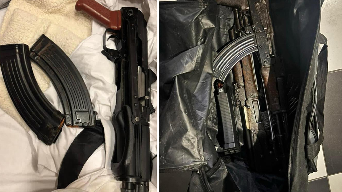 Το οπλοστάσιο της εγκληματικής οργάνωσης που εμπλέκεται στην απόπειρα ανθρωποκτονίας του Γιάννη Λάλα