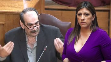 Ξυλούρης: «Θα της στρίψω το λαρύγγι»