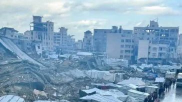 Γάζα: Πιθανός ο διορισμός Αμερικανού υποστράτηγου