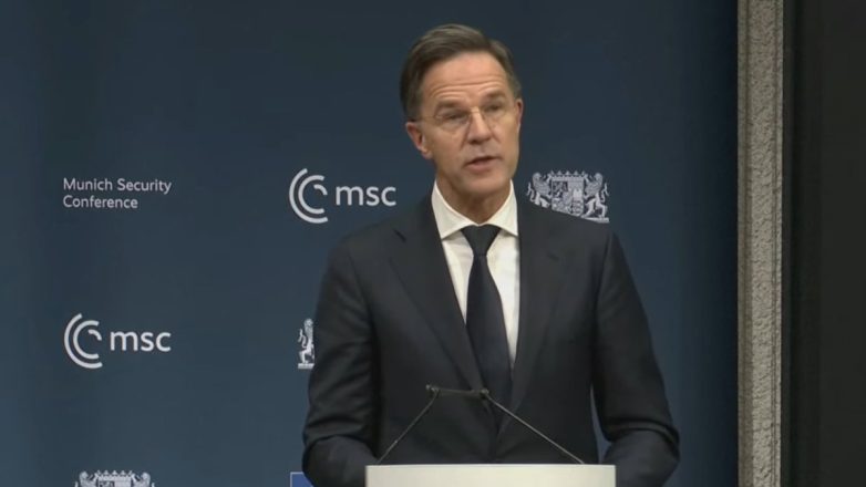 Μαρκ Ρούτε: «Να ενωθούμε να αποτρέψουμε πόλεμο που θα προέρχεται από τη Ρωσία»