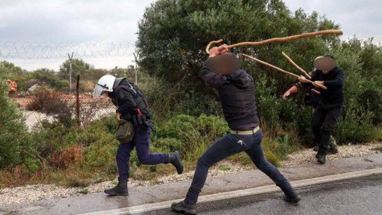 Αγροτικές κινητοποιήσεις: Αστυνομικοί ζητούσαν φωτογραφίες αγροτών από φωτορεπόρτερ στην Κρήτη προκειμένου να τους ταυτοποιήσουν Αγροτικές κινητοποιήσεις: Αστυνομικοί ζητούσαν φωτογραφίες αγροτών από φωτορεπόρτερ στην Κρήτη προκειμένου να τους ταυτοποιήσουν