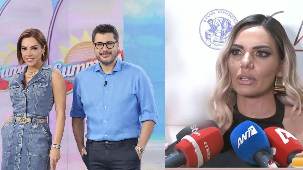«Δεν με αφορά τι λέει η Μαριάντα για τον Λάμπρο» – Η Ιωάννα Μαλέσκου σχολιάζει την κόντρα Κωνσταντάρα-Πιερίδη