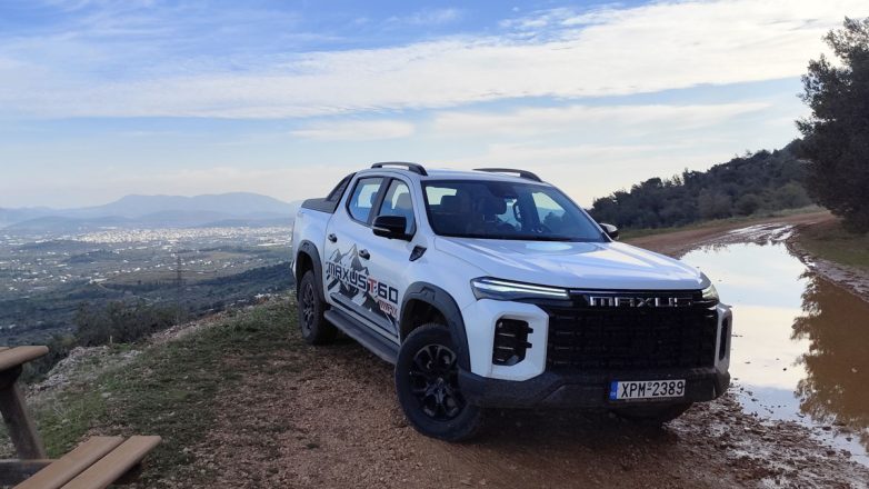 Πρώτη επαφή με το νέο Maxus T60 MAX – Ένα hi-tech, πετρελαιοκίνητο, διπλοκάμπινο Pick-up για όλες τις δουλειές Πρώτη επαφή με το νέο Maxus T60 MAX – Ένα hi-tech, πετρελαιοκίνητο, διπλοκάμπινο Pick-up για όλες τις δουλειές