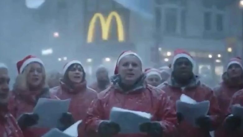 Η McDonald’s αποσύρει χριστουγεννιάτικη διαφήμιση που δημιουργήθηκε με AI Η McDonald’s αποσύρει χριστουγεννιάτικη διαφήμιση που δημιουργήθηκε με AI