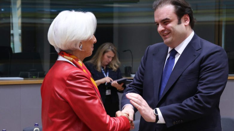 Πιερρακάκης: «Στα επόμενα χρόνια θα προσπαθήσω να κρατήσω το Eurogroup μια ομάδα ενωμένη» Πιερρακάκης: «Στα επόμενα χρόνια θα προσπαθήσω να κρατήσω το Eurogroup μια ομάδα ενωμένη»