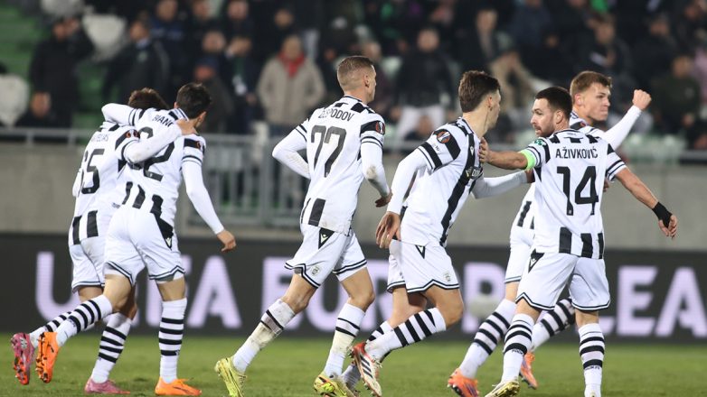 Λουντογκόρετς-ΠΑΟΚ 3-3: Ο Μύθου κράτησε όρθιο τον δικέφαλο στη Βουλγαρία!