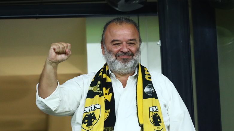 ΑΕΚ: Το εμψυχωτικό μήνυμα του Ηλιόπουλου πριν την άλωση της Σαμσούντας!