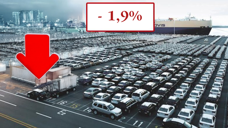 Ταξινομήσεις Ι.Χ: Με μικρή πτώση 1,9% έκλεισε ο Νοέμβριος Ταξινομήσεις Ι.Χ: Με μικρή πτώση 1,9% έκλεισε ο Νοέμβριος