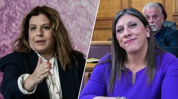 Σύγκρουση Κωνσταντοπούλου – Συρεγγέλα: «Μην σκίσετε κανένα καλσόν – Τον αφήνετε να απειλεί»