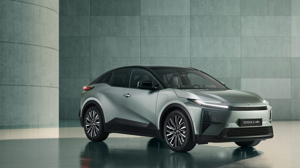 Toyota: Το νέο αμιγώς ηλεκτρικό C-HR+ που έφθασε στην Ελλάδα έχει εγγύηση μπαταρίας 1.000.000 χιλιόμετρα