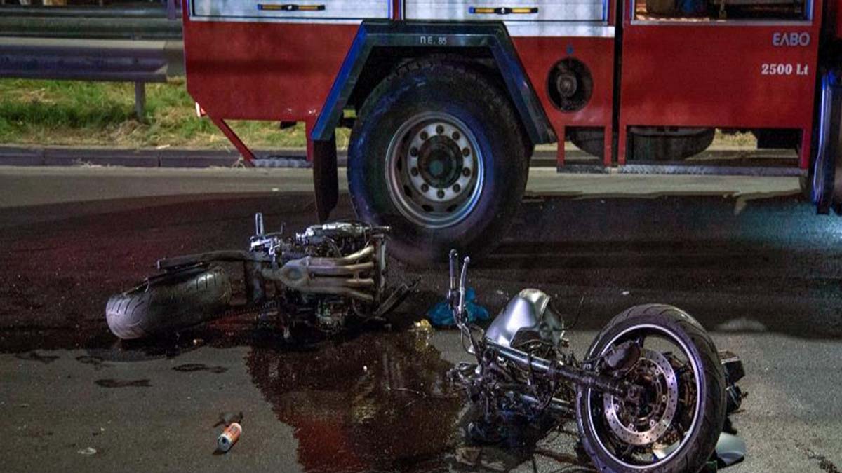 Θανατηφόρο τροχαίο στη Λεωφόρο Βουλιαγμένης – Νεκρός οδηγός μηχανής