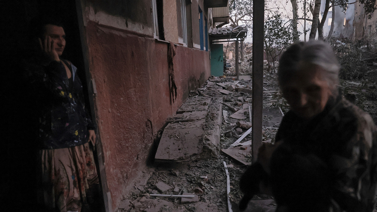 Η Ρωσία υποστηρίζει ότι κατέλαβε το Σιβέρσκ