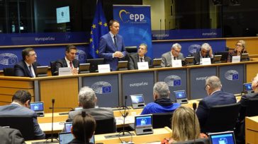 Μεγάλη προβολή της Ελλάδος στο Ευρωκοινοβούλιο σε εκδήλωση του Γ. Αυτιά