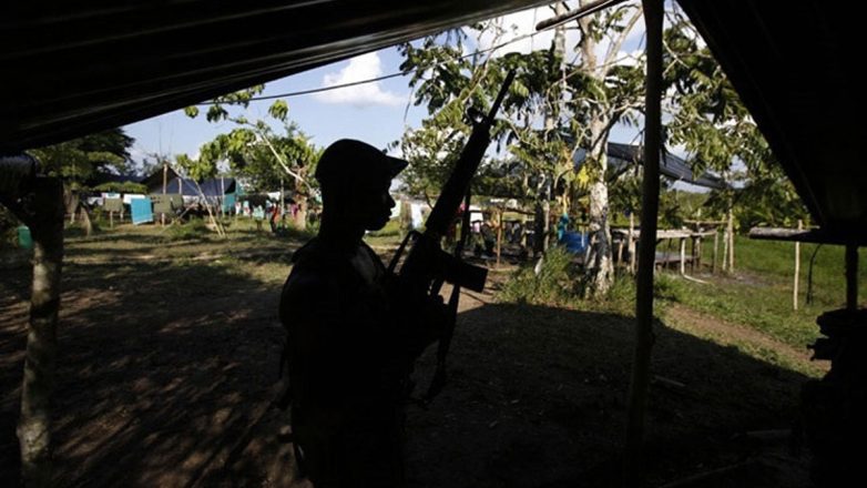 Κολομβία: Απαγόρευση της κυκλοφορίας επί τρεις ημέρες στις περιοχές που ελέγχουν οι αντάρτες του ELN Κολομβία: Απαγόρευση της κυκλοφορίας επί τρεις ημέρες στις περιοχές που ελέγχουν οι αντάρτες του ELN