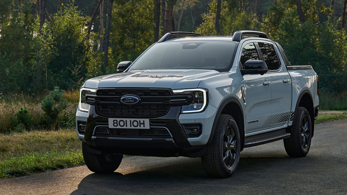Ford Ranger Plug-In Hybrid: Ο κόσμος άλλαξε, το ίδιο και το Pick-up σου
