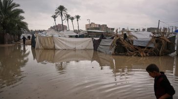Γάζα: Τουλάχιστον 16 νεκροί, μεταξύ των οποίων και τρία παιδιά, από τις καταρρακτώδεις βροχές