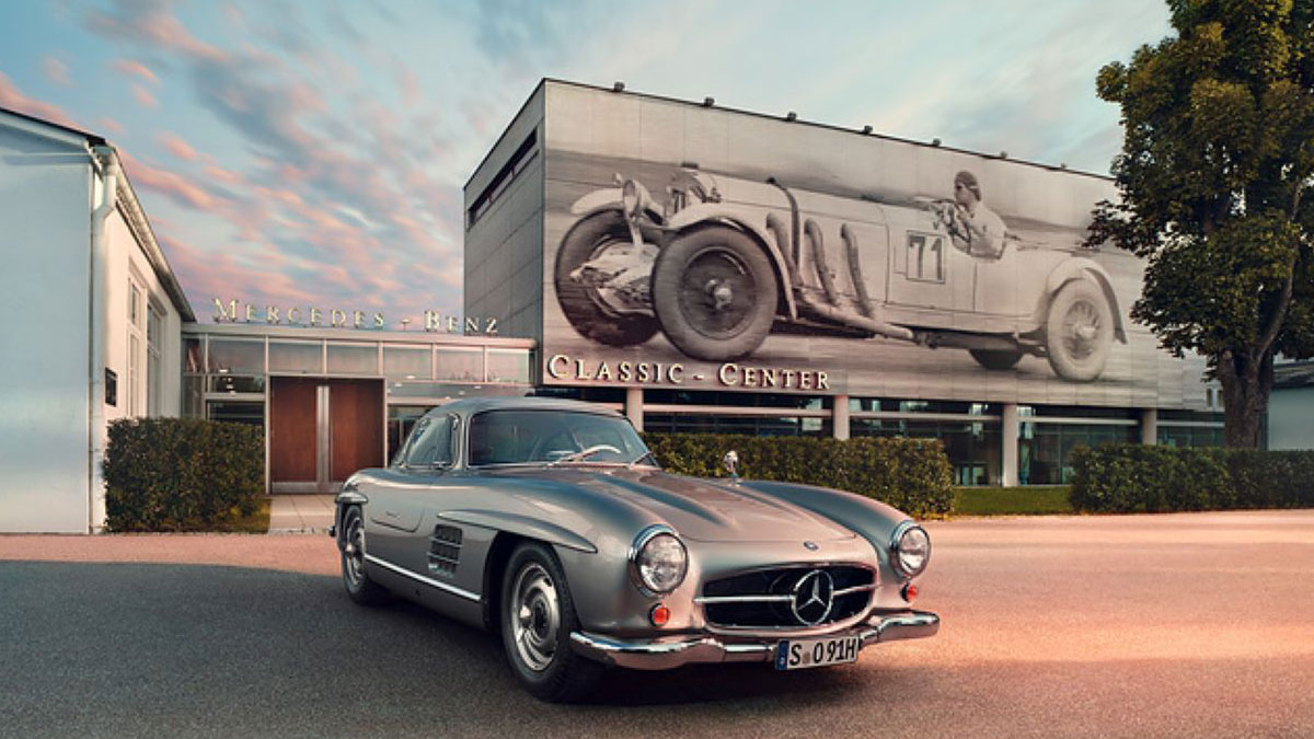 Mercedes: Από την ευρεσιτεχνία του Benz το 1886 έως το 2026- Μια χρονιά γεμάτη επετείους και μαγικές στιγμές!