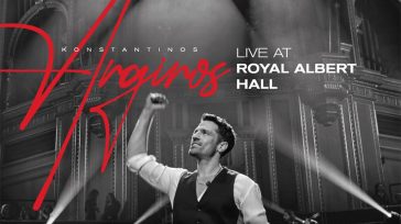 Avant Premiere στο Θέατρο Παλλάς – «Κωνσταντίνος Αργυρός live στο Royal Albert Hall»