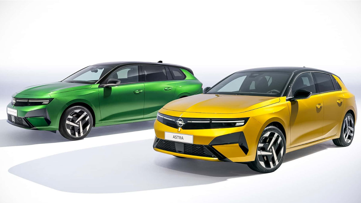 Ανανέωση για το Opel Astra: Αποκτά τα κορυφαία Intelli-Seats καθίσματα, νέα φωτεινή υπογραφή αλλά και μεγαλύτερη μπαταρία 