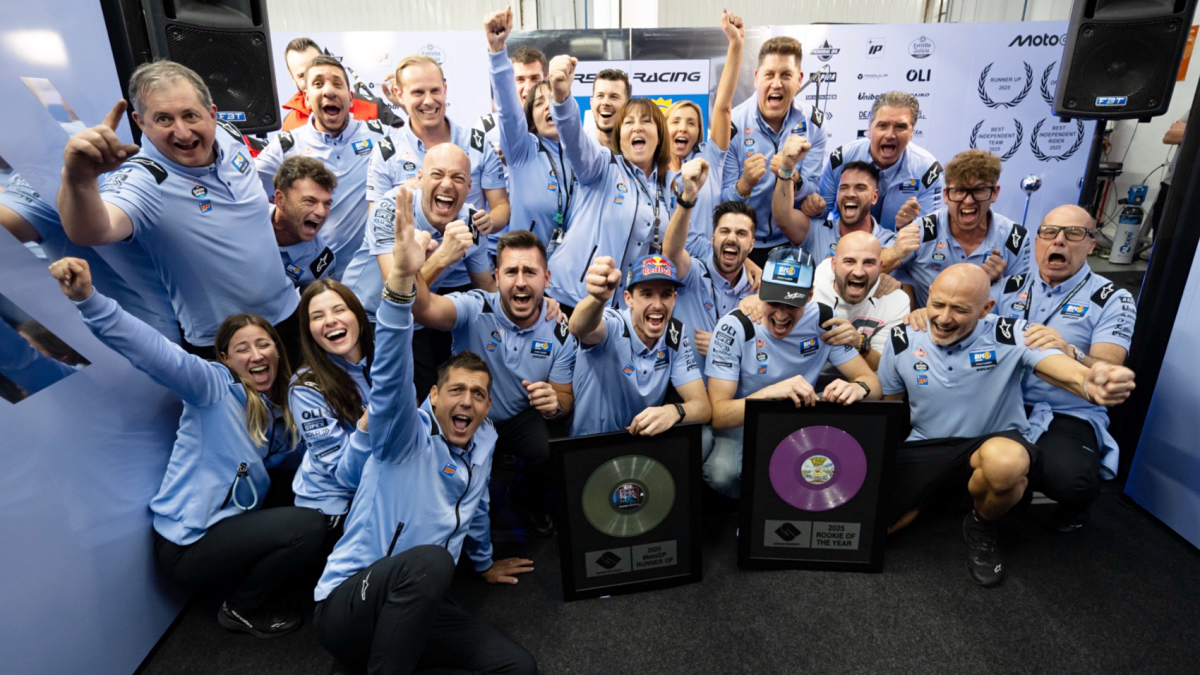 To 2025 ήταν χρονιά-ρεκόρ για την BK8 Gresini Racing MotoGP