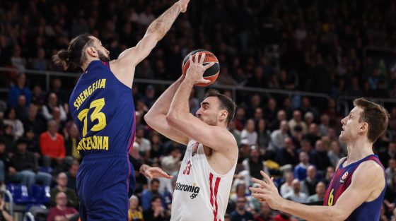 Κακή εμφάνιση και ήττα για τον Ολυμπιακό στη Βαρκελώνη