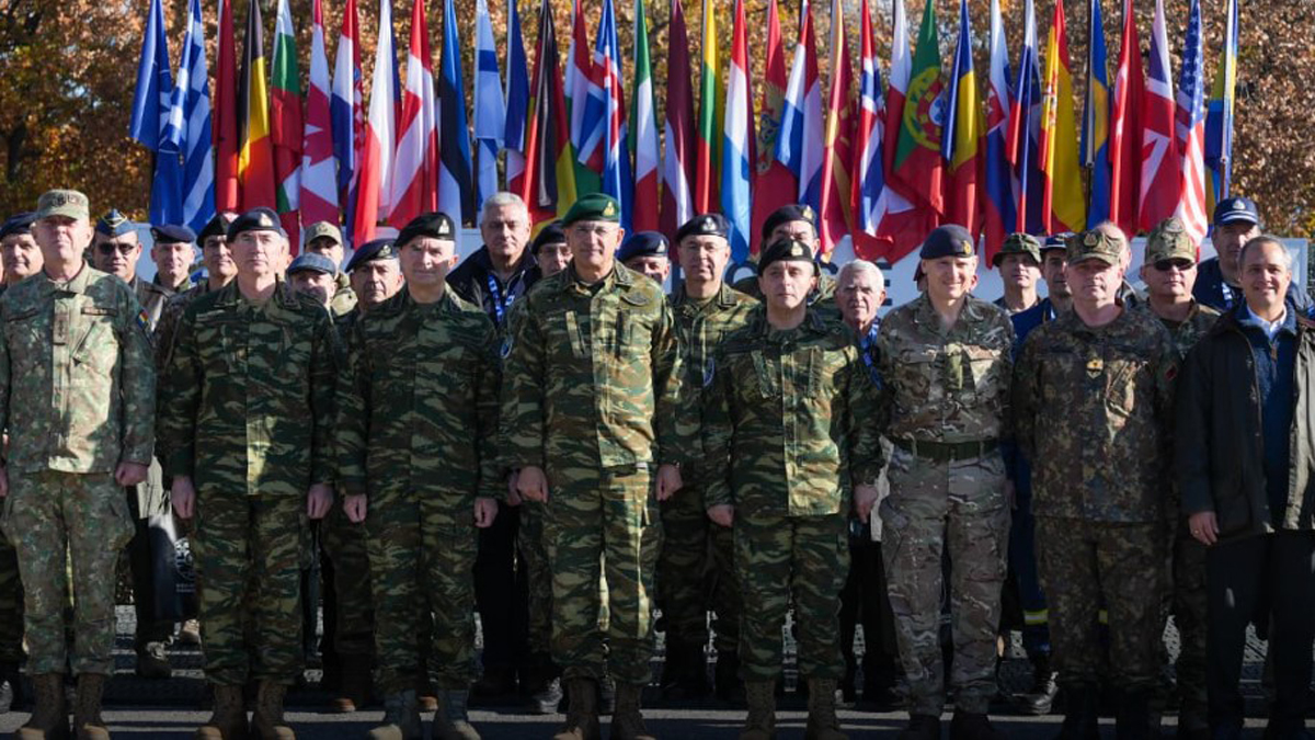 Θεσσαλονίκη: Ολοκληρώθηκε με επιτυχία η άσκηση του ΝΑΤΟ «LOYAL DOLOS 25»