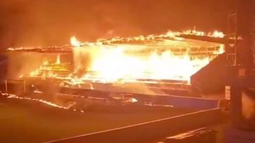 Φινλανδία: Οπαδοί της Χάκα έκαψαν το γήπεδο της ομάδας λόγω υποβιβασμού της