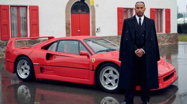 Η Ferrari “άδειασε” τον Lewis Hamilton – Δεν πρόκειται να φτιαχτεί καμία σύγχρονη εκδοχή της θρυλικής F40 με την ονομασία F44