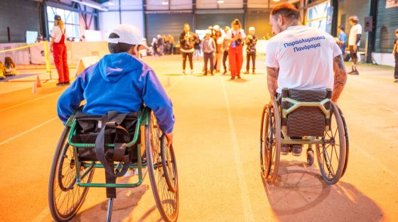 HELLENiQ ENERGY: Σταθερή και διαχρονική στήριξη στο Παραολυμπιακό Κίνημα και την Ελληνική Παραολυμπιακή Επιτροπή