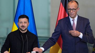 Στο Βερολίνο τη Δευτέρα 15 Δεκεμβρίου, ο Βολοντίμιρ Ζελένσκι