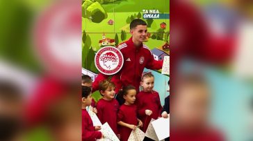 Θερμή υποδοχή για τον Χρήστο Μουζακίτη στα Εκπαιδευτήρια Μητρόπολης Πειραιά