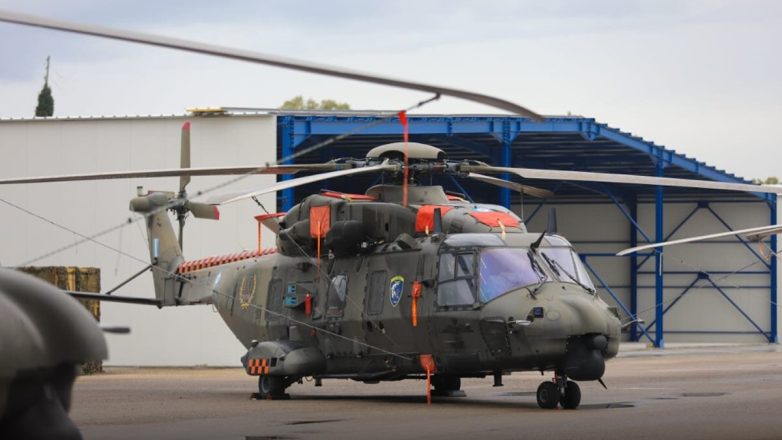 Υπεγράφη η συμπληρωματική σύμβαση υποστήριξης για τα ελικόπτερα NH90 των Ενόπλων Δυνάμεων Υπεγράφη η συμπληρωματική σύμβαση υποστήριξης για τα ελικόπτερα NH90 των Ενόπλων Δυνάμεων