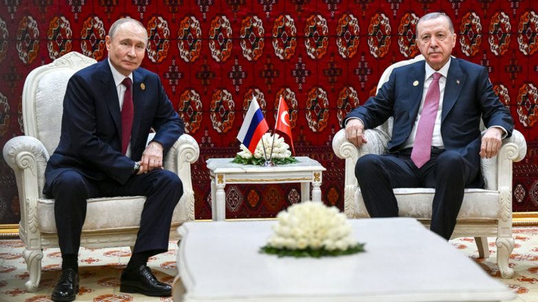 Εκεχειρία στις ενεργειακές εγκαταστάσεις και τα λιμάνια πρότεινε ο Ερντογάν στον Πούτιν