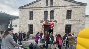 Κυριακή διπλή χριστουγεννιάτικη γιορτή